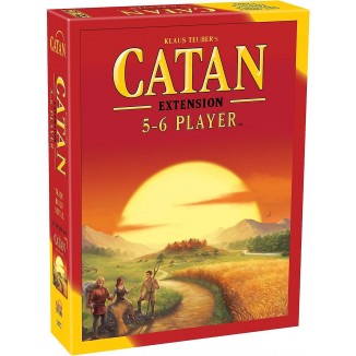 CATAN Board Game 5-6 Player EXTENSION - Expand Your CATAN Game