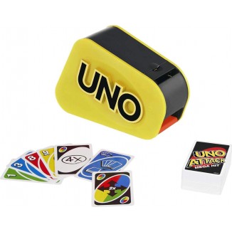 Mattel Games UNO Attack Mega Hit Card Game for Kids, Adults