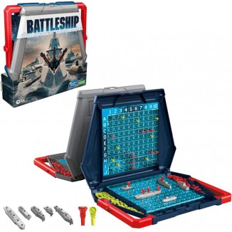 Battleship Classic Board Game, Strategy Game for Kids Ages 7 and Up
