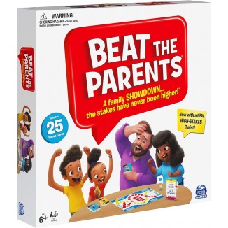 Beat The Parents Classic Family Trivia Game, for Ages 6 and up