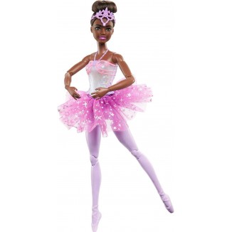 Barbie Dreamtopia Twinkle Lights Ballerina Doll & Light-Up Feature