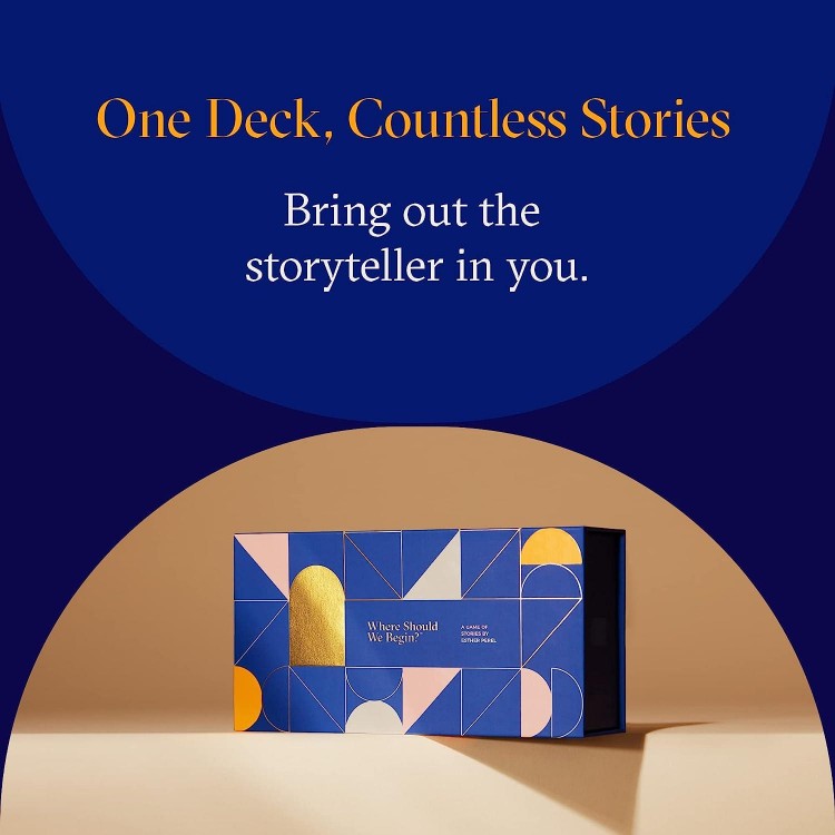 ESTHER PEREL Where Should We Begin Game of Stories -Conversation Cards