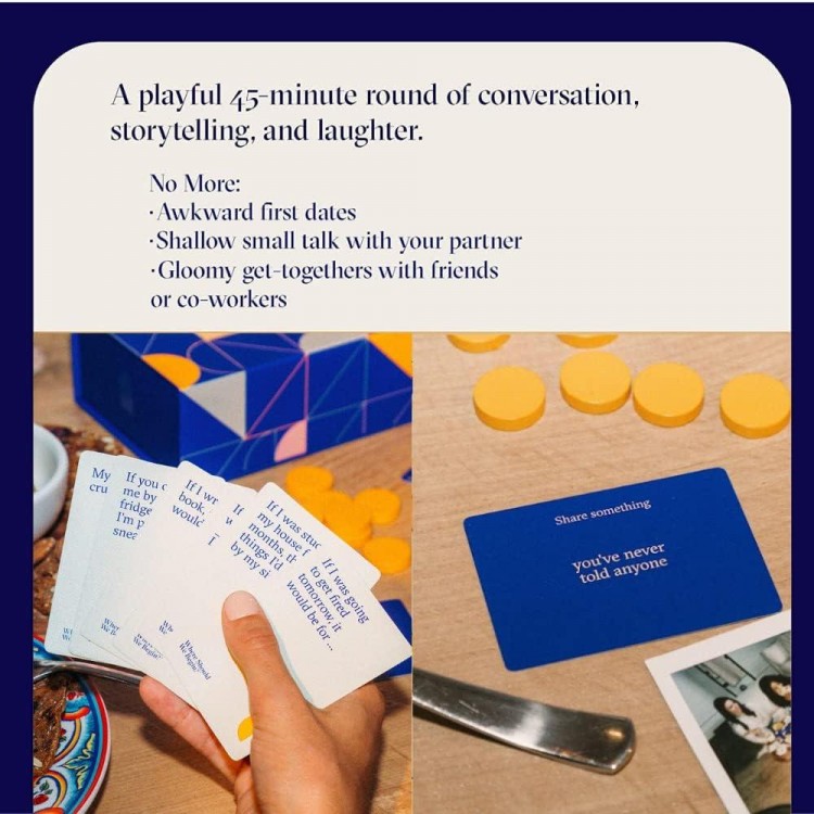 ESTHER PEREL Where Should We Begin Game of Stories -Conversation Cards