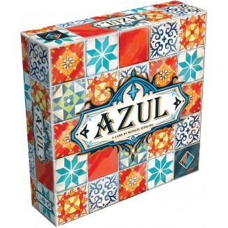 Azul Board Game - Strategic Tile-Placement Game for Family Fun