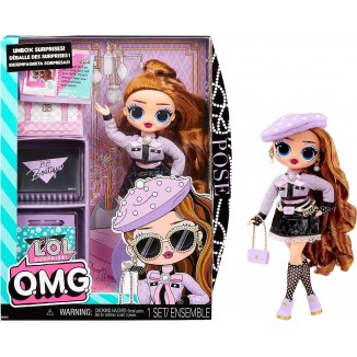 LOL Surprise OMG Pose Fashion Doll  – Great Gift for Kids Ages 4+