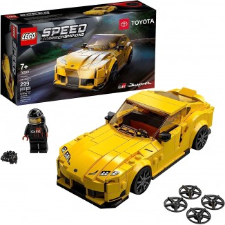 LEGO Speed Champions Toyota GR Supra 76901 Collectible Sports Car Toy