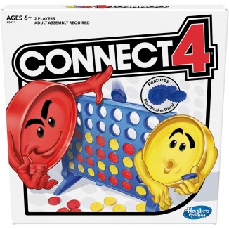 Hasbro Gaming Connect 4 Strategy Board Game for Ages 6 and Up