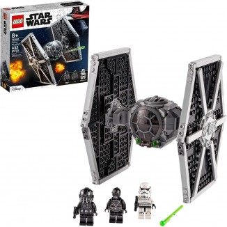 Lego Star Wars Imperial TIE Fighter Building Toy with Stormtrooper