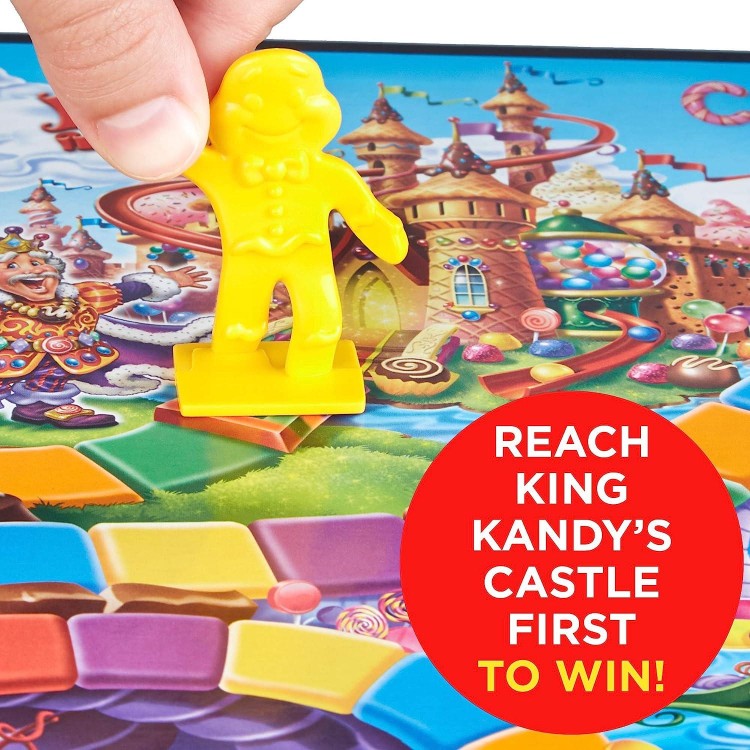 Hasbro Gaming Candy Land: Kingdom of Sweet Adventures Kids Board Game