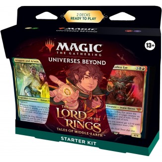 Magic: The Gathering The Lord of The Rings: Ages 13+ | 2 Players