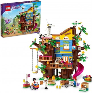 LEGO Friends Friendship Tree House 41703 Set with Mia Mini Doll