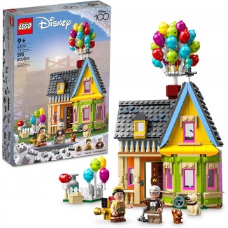 LEGO Disney and Pixar ‘Up’ House 43217 for Disney 100 Celebration