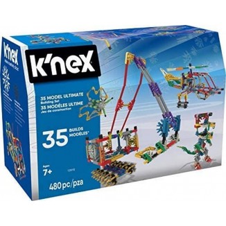 K’NEX – 35 Model Building Set – For Ages 7+ Construction Education Toy