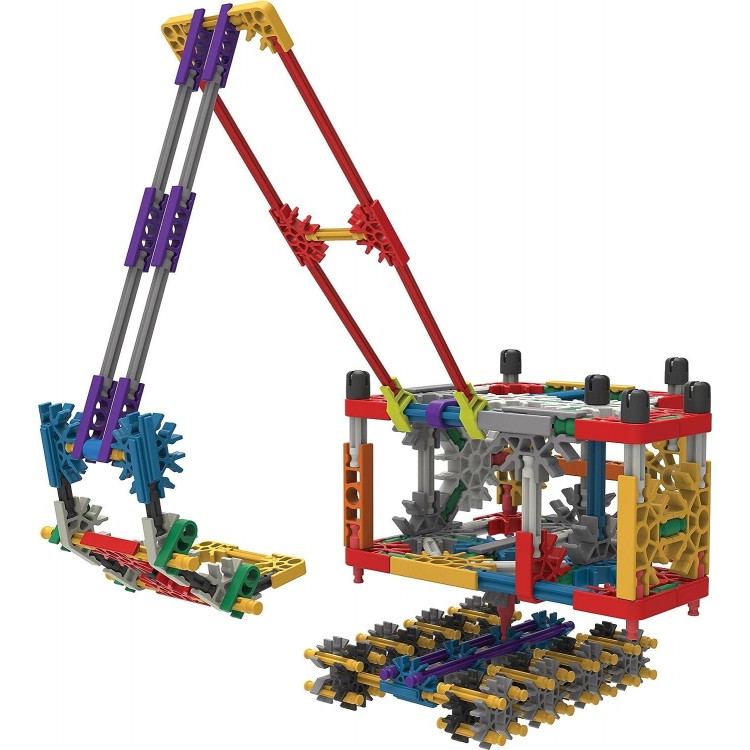 K’NEX – 35 Model Building Set – For Ages 7+ Construction Education Toy