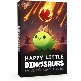 Unstable Games - Happy Little Dinosaurs Base Game - Cute card game