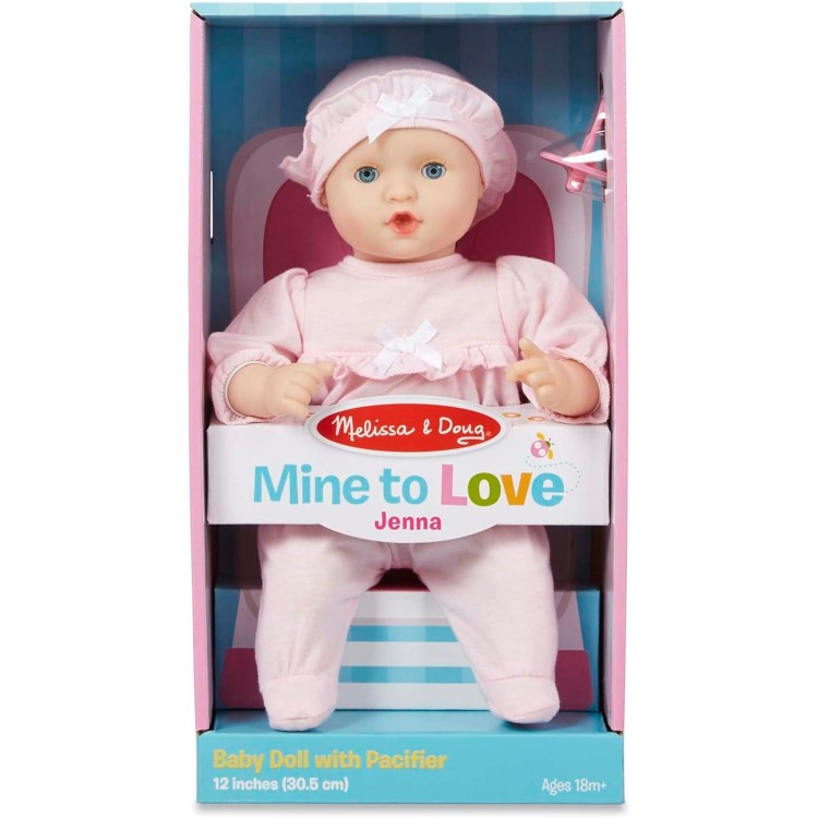 12-Inch Soft Body Baby Doll (Great Gift for Girls and Boys)
