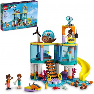 LEGO Friends Sea Rescue Center 41736 Building Toy for Ages 7+