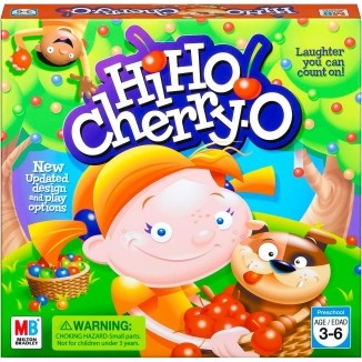Hasbro Gaming Hi Ho! Board Game for 2 to 4 Players Kids Ages 3 and Up
