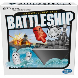 Gaming Battleship With Planes Strategy Board Game for Ages 7 and Up