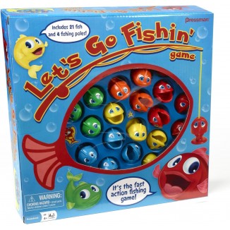 The Original Fast-Action Fishing Game!, 1-4 players