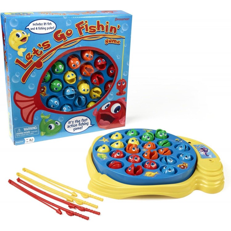 The Original Fast-Action Fishing Game!, 1-4 players