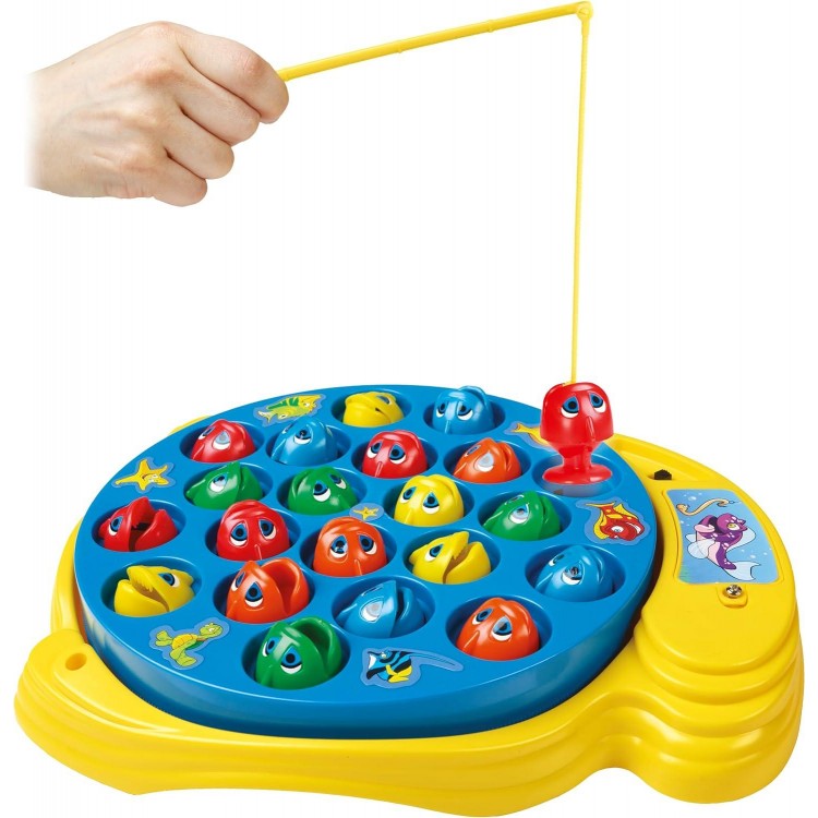 The Original Fast-Action Fishing Game!, 1-4 players