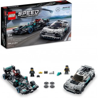 Lego Speed Champions Mercedes-Mercedes Model Car Building Kit