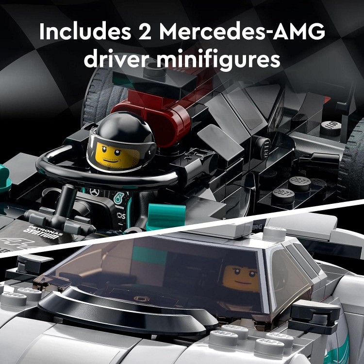 Lego Speed Champions Mercedes-Mercedes Model Car Building Kit