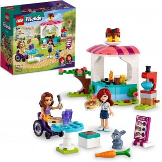 LEGO Friends Pancake Shop 41753 Building Toy Set, Pretend Creative Fun