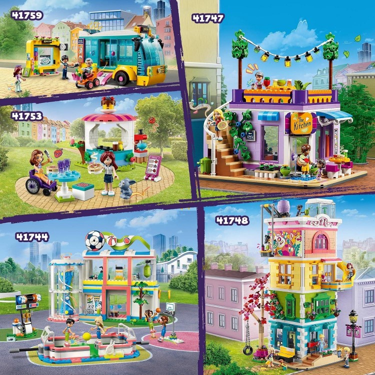 LEGO Friends Pancake Shop 41753 Building Toy Set, Pretend Creative Fun