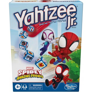 Spidey and His Amazing Friends Edition Board Game for Kids Ages 4 and Up