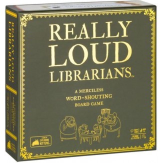 Exploding Kittens LLC Really Loud Librarians - for Kids 8-12, Adults