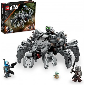 LEGO Star Wars Spider Tank 75361,Gift Idea for Kids Ages 9+
