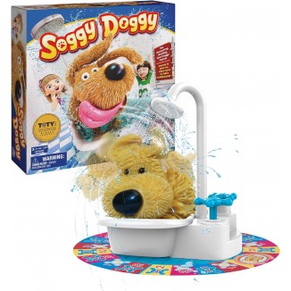 Soggy Doggy, The Showering Shaking Wet Dog Award-Winning Board Game