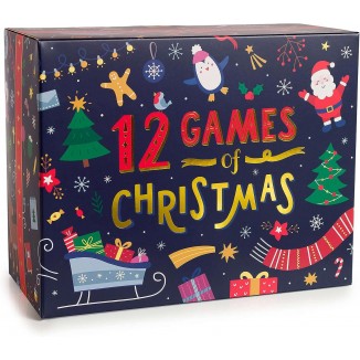 12 Games of Christmas -12 Hilarious Holiday Games - by Beat That! Game