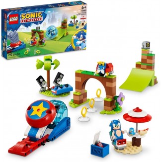 Lego Sonic The Hedgehog Sonic’s Speed Sphere Challenge Building Toy Set