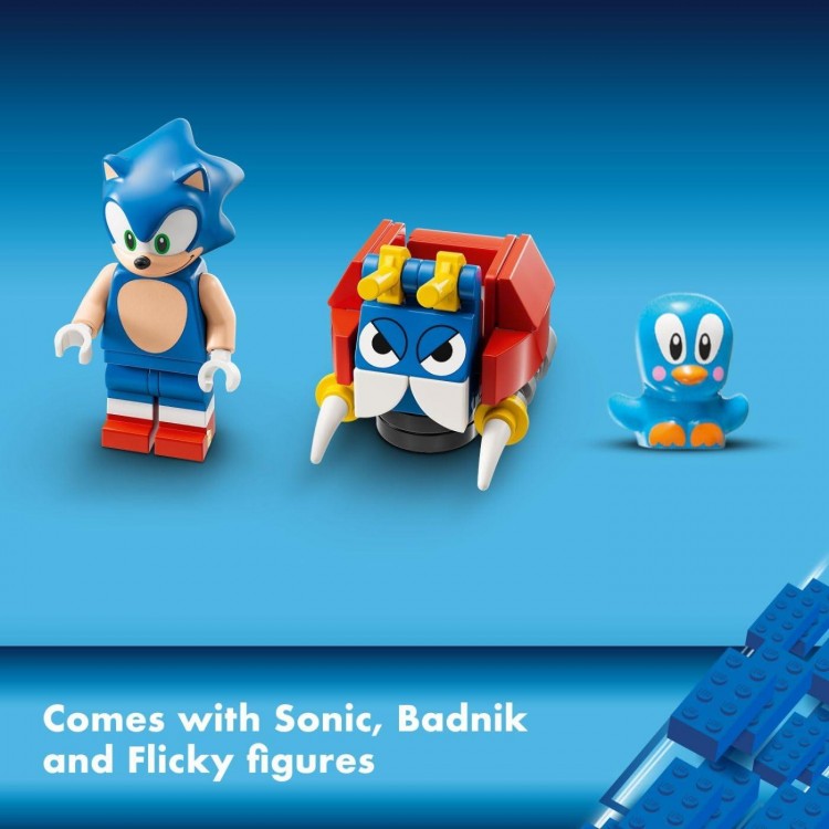 Lego Sonic The Hedgehog Sonic’s Speed Sphere Challenge Building Toy Set