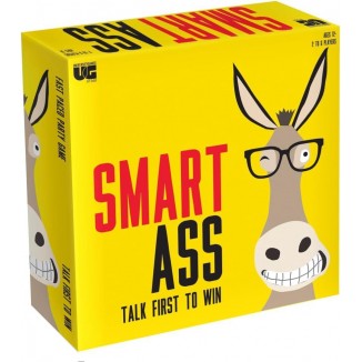 University Games | Smart Ass Trivia The Ultimate Who, Where Party Game