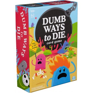 Dumb Ways to Die Card Game Based on The Viral Video, Card Games