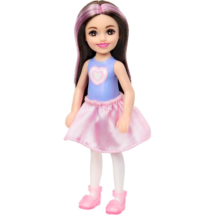 Barbie Cutie Reveal Chelsea Doll & Accessories,Cozy Cute Tees Series