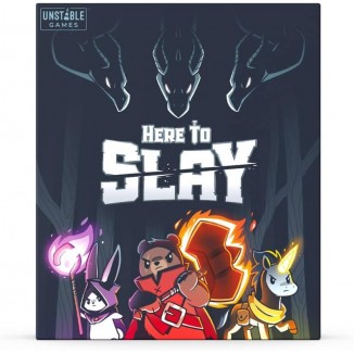 Here to Slay Base Game - from The Creators of Unstable Unicorns