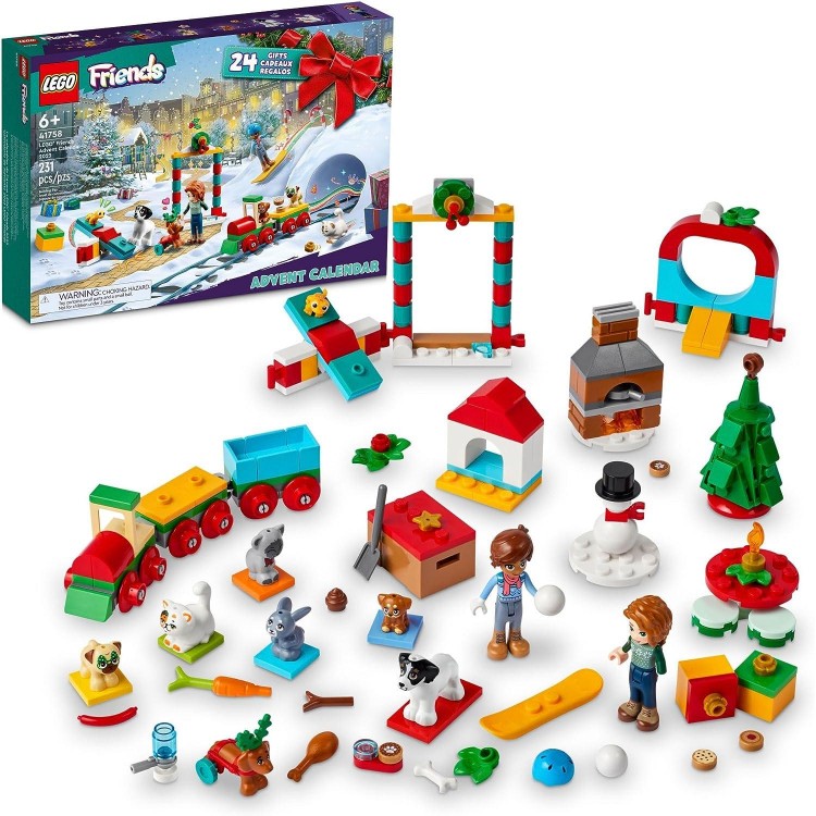 LEGO Friends 2023 Advent Calendar Christmas Holiday Countdown Playset