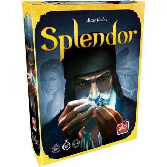 Splendor Board Game (Base Game) - Strategy Game for Kids and Adults