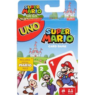 Super Mario Card Game Animated Character Themed Collector Deck 112 Cards