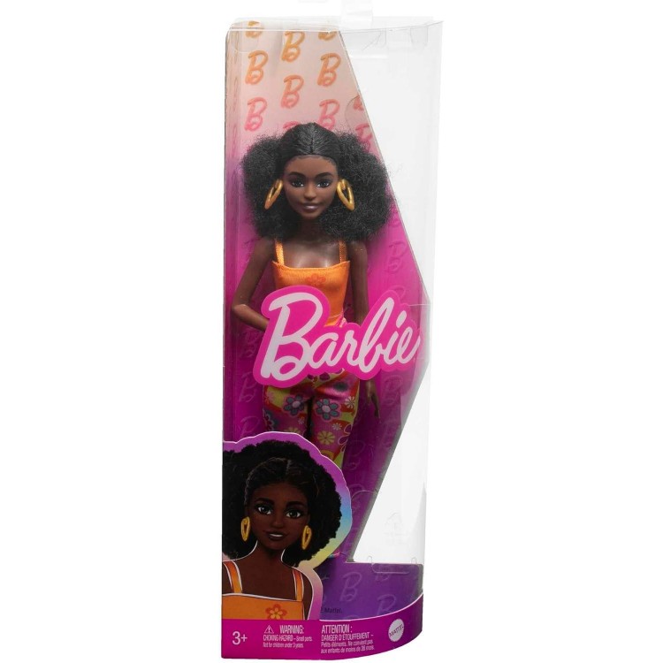 Barbie Doll, Kids Toys, Curly Black Hair and Petite Body Type