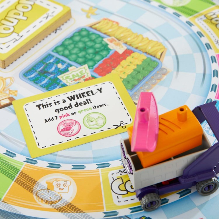 Go Karts Board Game for Preschoolers and Kids Ages 4 and Up