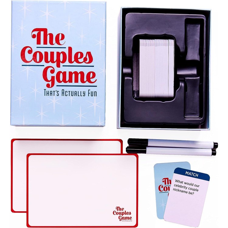 DSS Games The Couples Game That's Actually Fun [A Party Game to Play with Your Partner]
