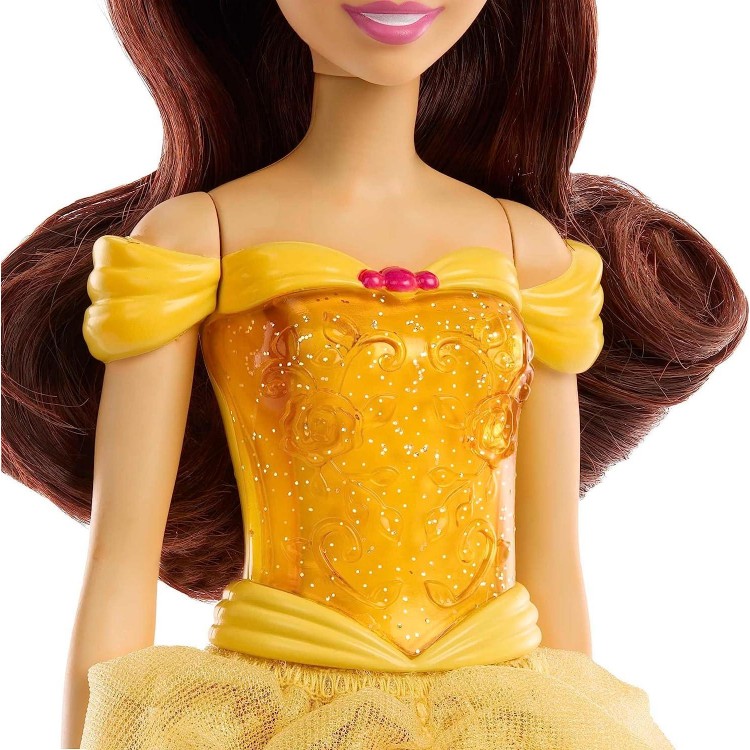 Princess Dolls,Sparkling Clothing and Accessories,Disney Movie Toys