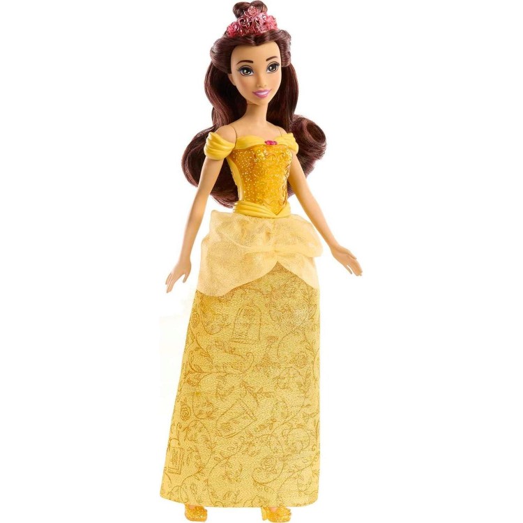 Princess Dolls,Sparkling Clothing and Accessories,Disney Movie Toys