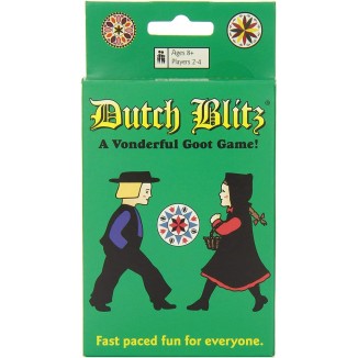 Dutch Blitz:The Original Fast Paced Card Game, Quick and Easy to Learn